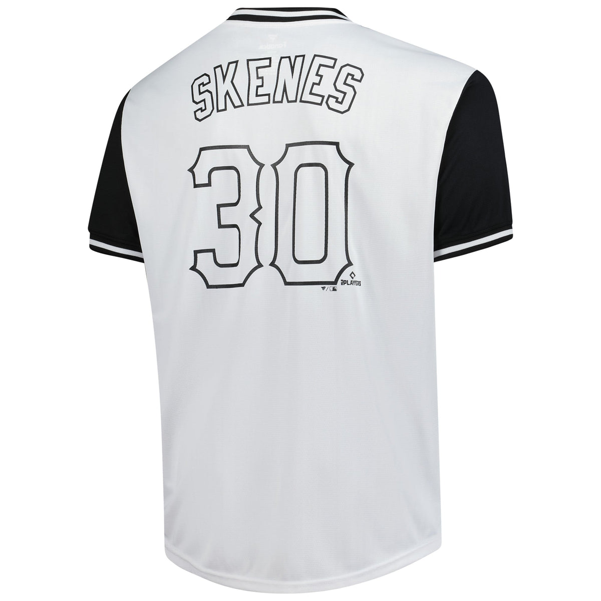 Pittsburgh Pirates Paul Skenes Profile White Big & Tall Name & Number Jersey