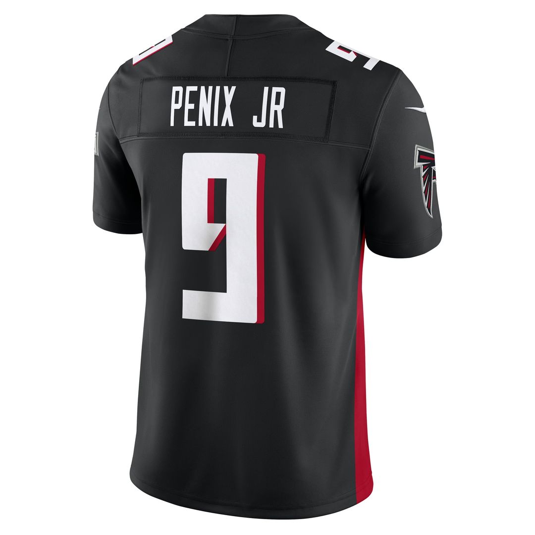 Michael Penix Jr. Atlanta Falcons Nike Black Vapor F.U.S.E. Limited Jersey