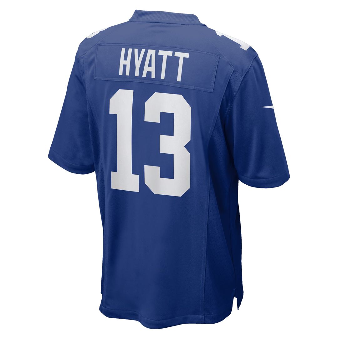 Jalin Hyatt New York Giants Nike White Game Jersey
