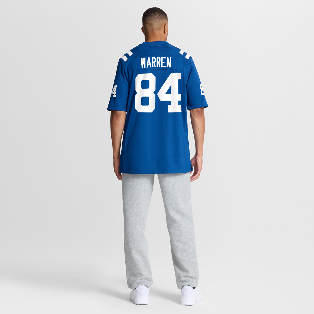 Tyler Warren Indianapolis Colts Nike White Game Jersey