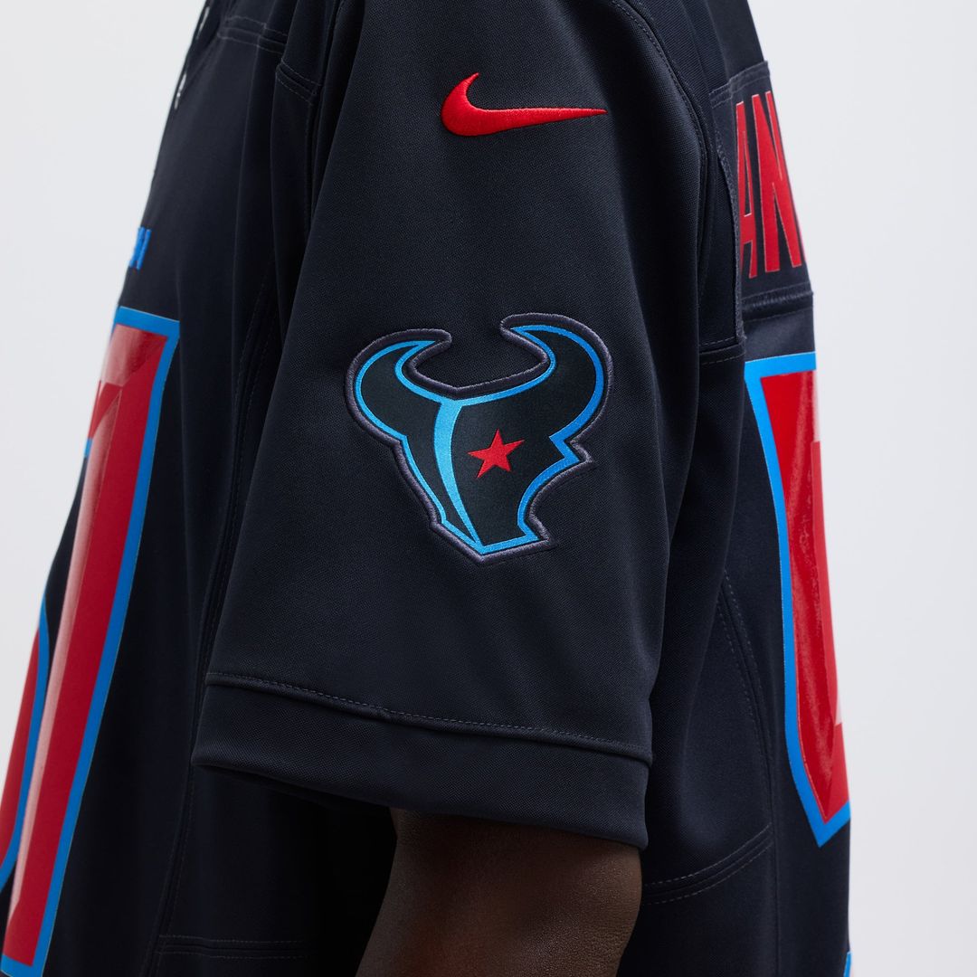 Will Anderson Jr. Houston Texans Nike Navy 2nd Alternate Vapor F.U.S.E. Limited Jersey