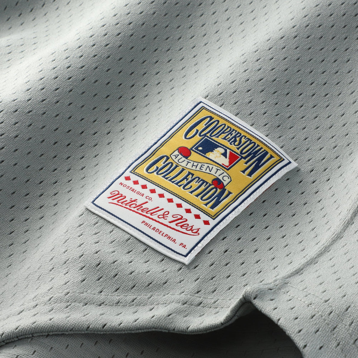 San Francisco Giants Will Clark Mitchell & Ness Gray Authentic Batting Practice Jersey