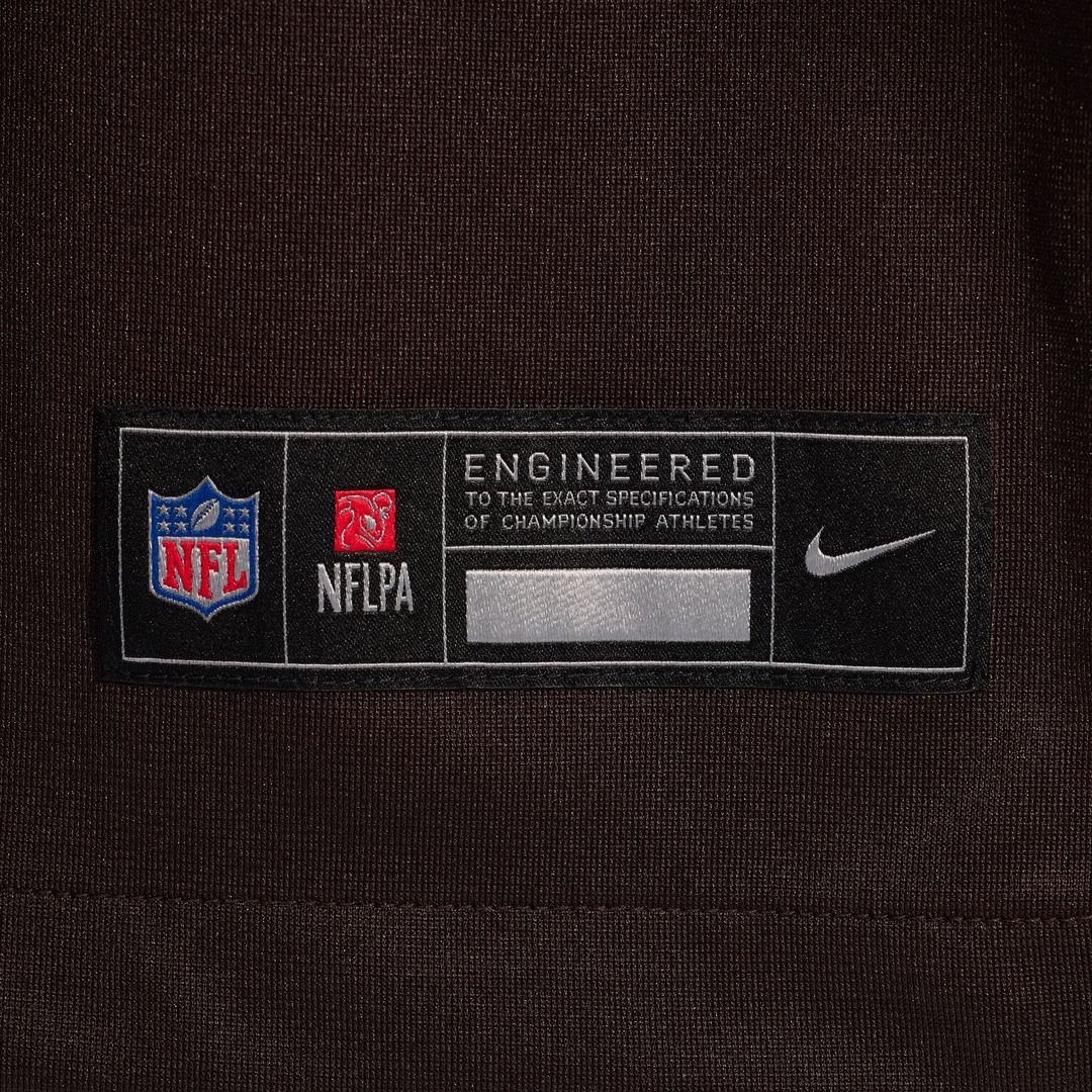 Joe Thomas Cleveland Browns Nike Brown Retired Player Game Jersey