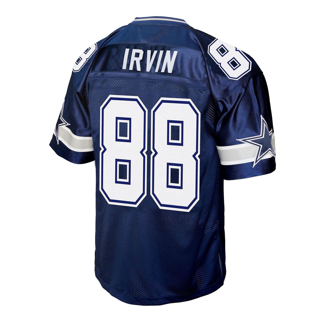Michael Irvin Dallas Cowboys Mitchell & Ness Navy Legacy Replica Jersey