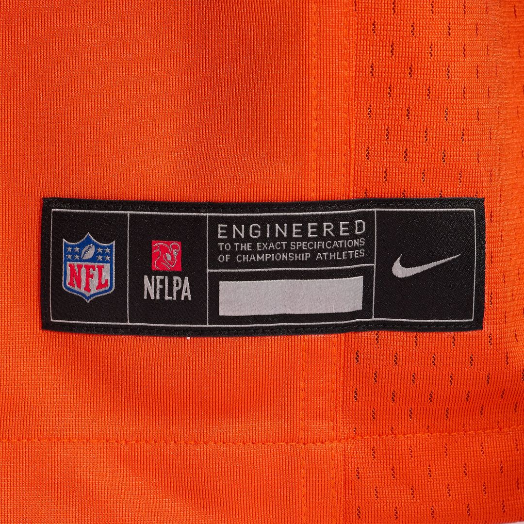 Caleb Williams Chicago Bears Nike White First Round Pick Player Game Jersey