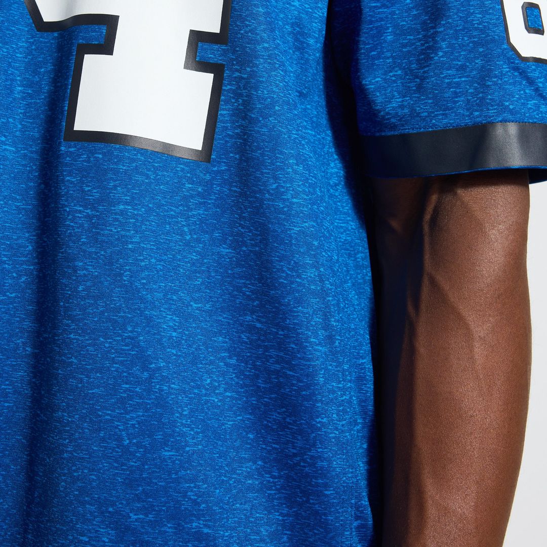 Tyler Warren Indianapolis Colts Nike Heather Royal Alternate 2 Indiana Nights Game Jersey
