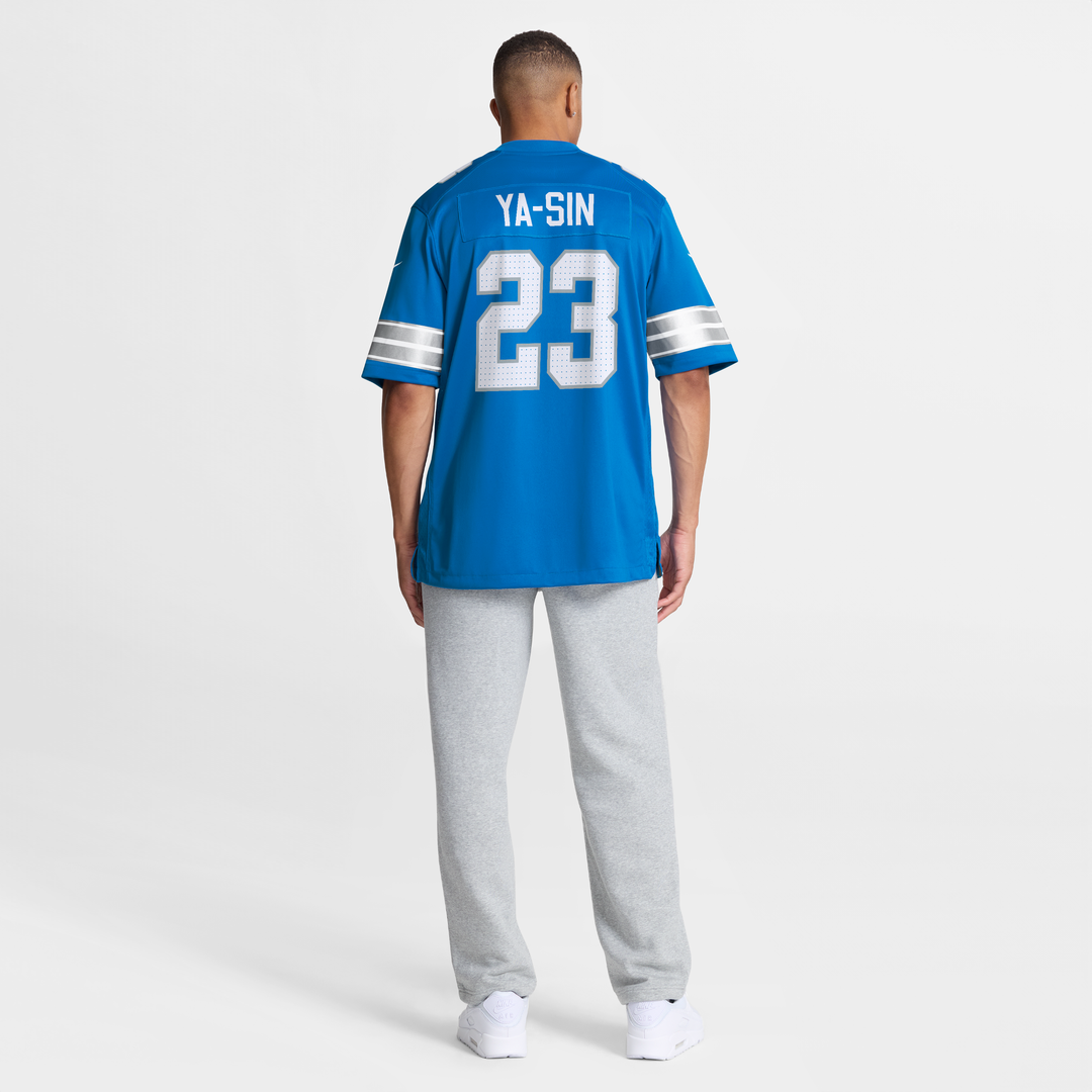 Rock Ya-Sin Detroit Lions Nike Blue Team Game Jersey