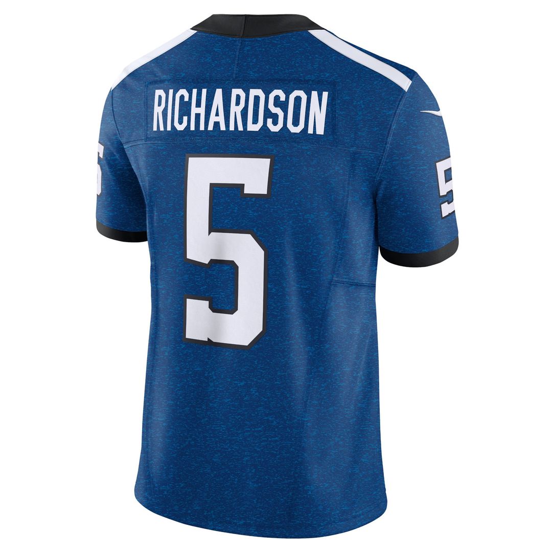 Anthony Richardson Indianapolis Colts Nike Royal Alternate Vapor F.U.S.E. Limited Jersey