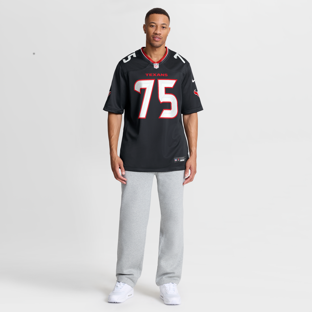 Wyatt Teller Houston Texans Nike Navy Team Game Jersey