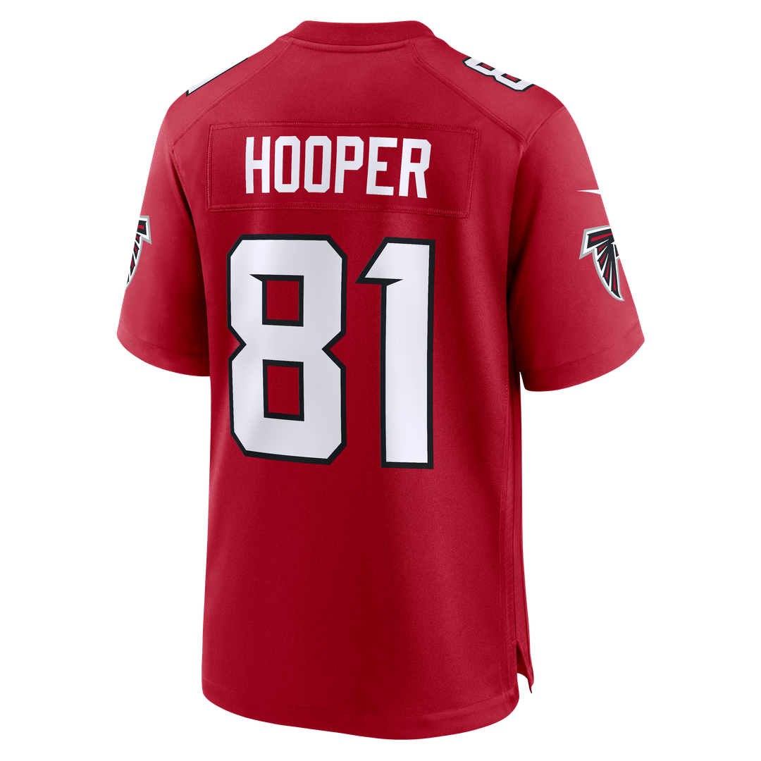 Austin Hooper Atlanta Falcons Nike Red Team Game Jersey