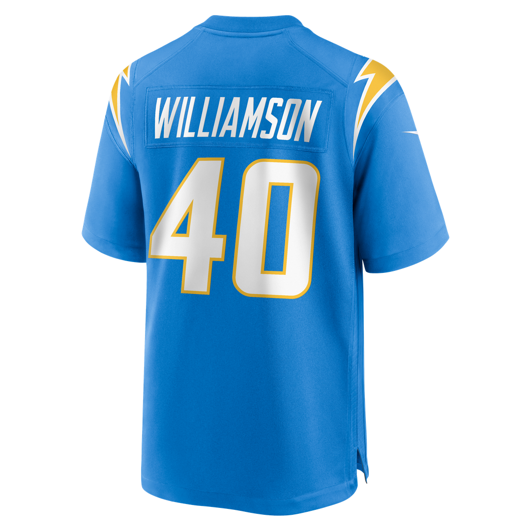 Kendall Williamson Los Angeles Chargers Nike Powder Blue Team Game Jersey