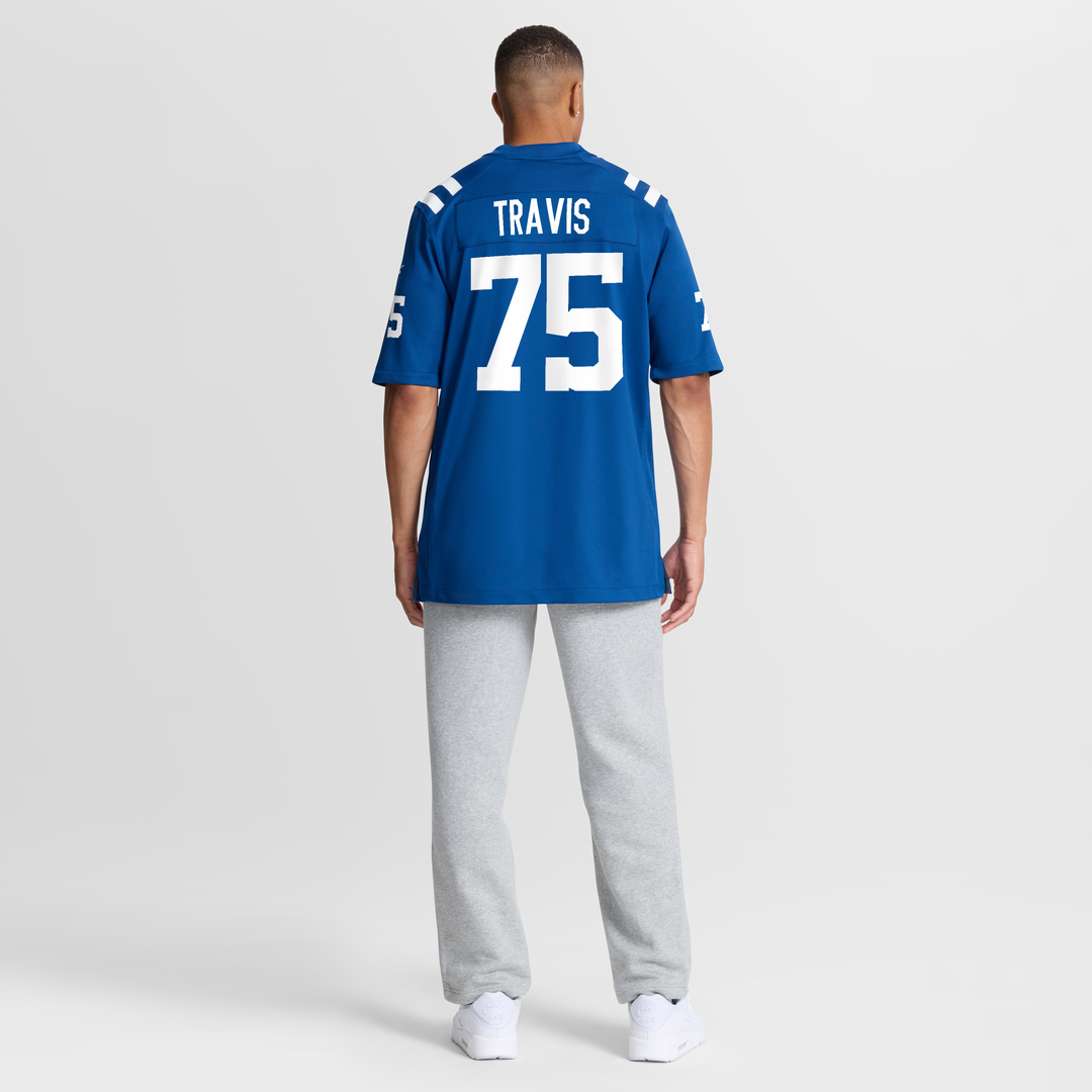 Jalen Travis Indianapolis Colts Nike Royal Team Game Jersey