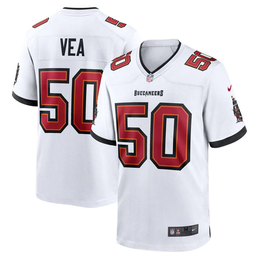 Vita Vea Tampa Bay Buccaneers Nike White White Game Jersey