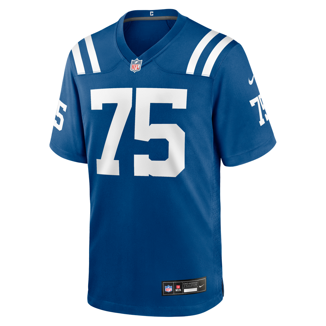 Jalen Travis Indianapolis Colts Nike Royal Team Game Jersey