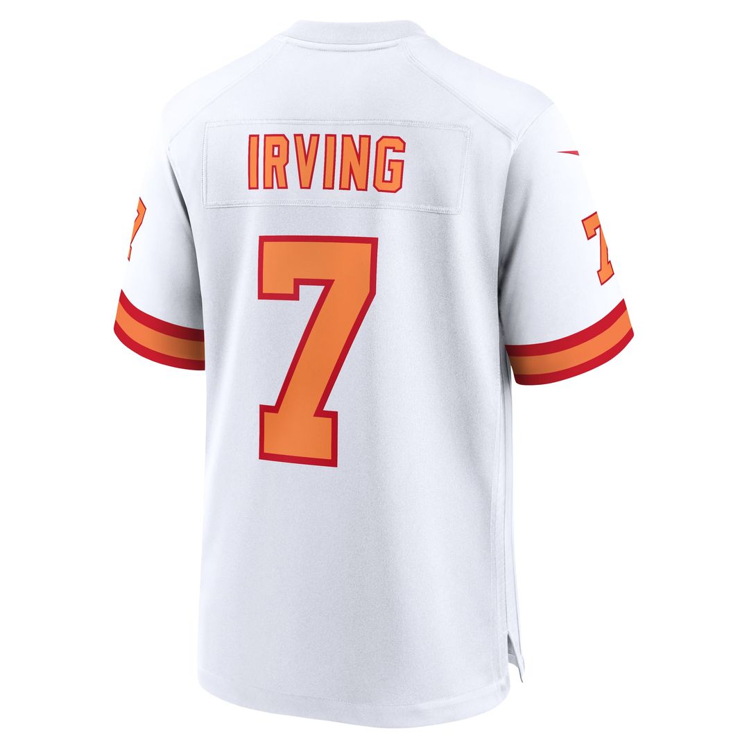 Bucky Irving Tampa Bay Buccaneers '76 Nike White Game Jersey