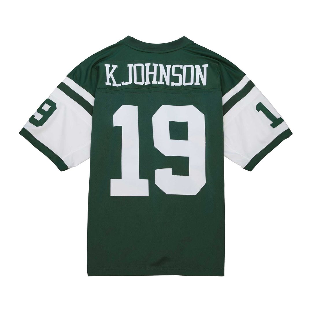 Keyshawn Johnson New York Jets Mitchell & Ness Green Legacy Replica Jersey