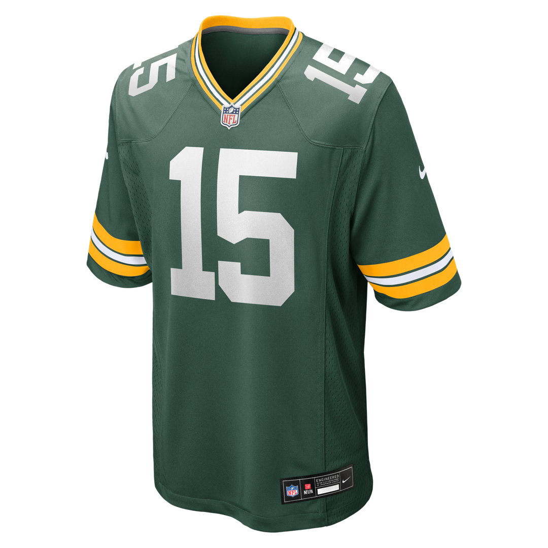 Bart Starr Green Bay Packers Nike Green Game Retired Player Jersey