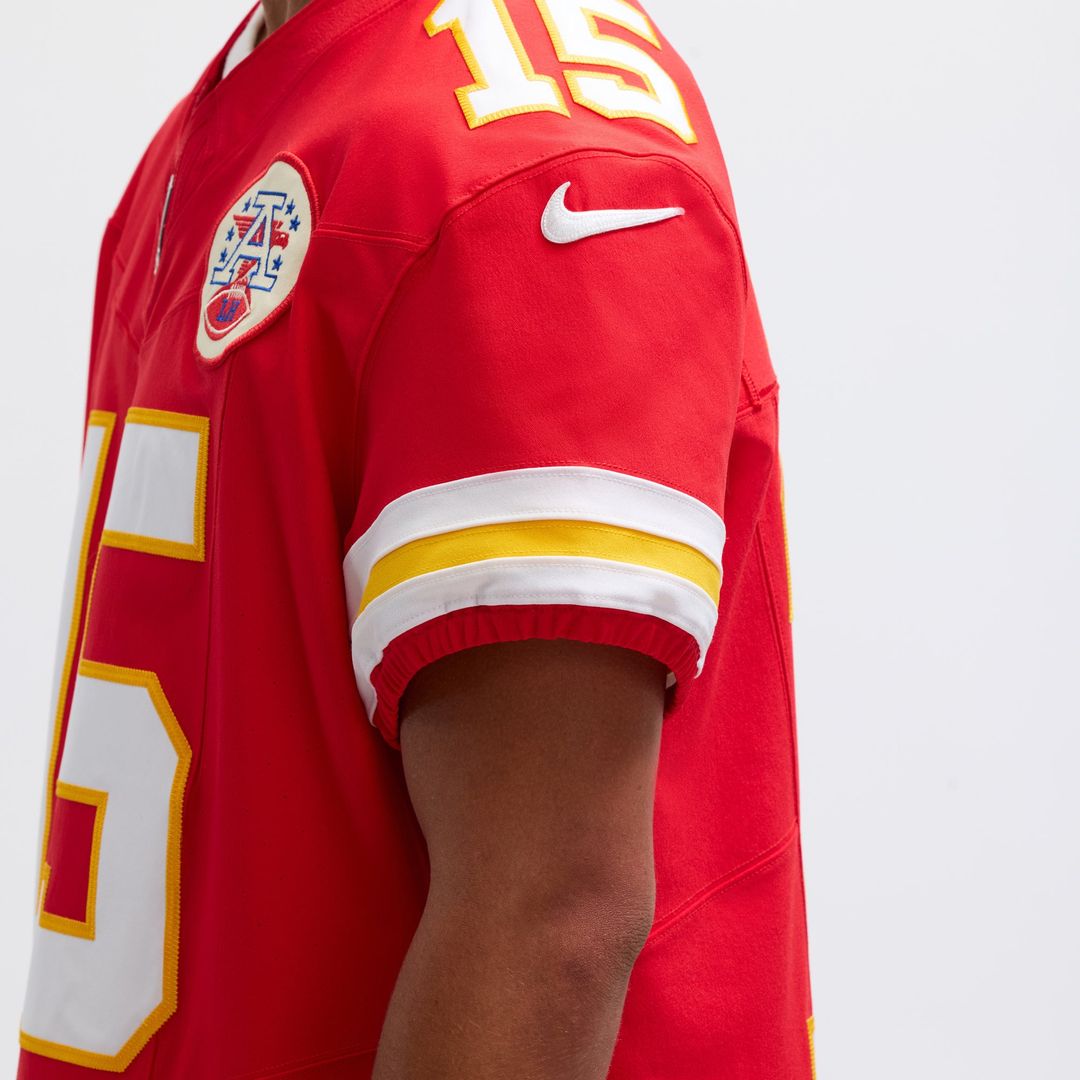 Patrick Mahomes Kansas City Chiefs Nike Red Team Vapor F.U.S.E. Elite Jersey