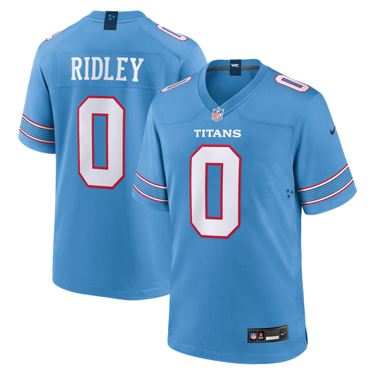 Calvin Ridley Tennessee Titans Nike Light Blue Game Jersey