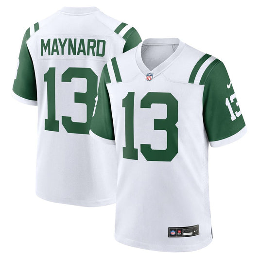 Don Maynard New York Jets Nike White Retired Player Alternate Game Jersey