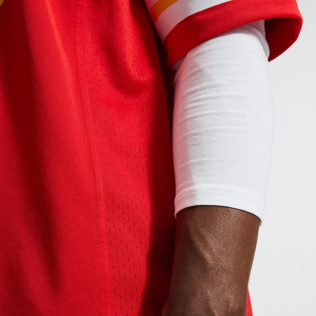 Patrick Mahomes Kansas City Chiefs Nike Red Game Jersey