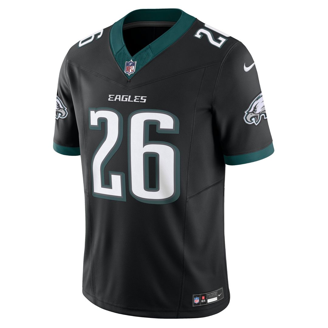Saquon Barkley Philadelphia Eagles Nike Midnight Green Vapor F.U.S.E. Limited Jersey