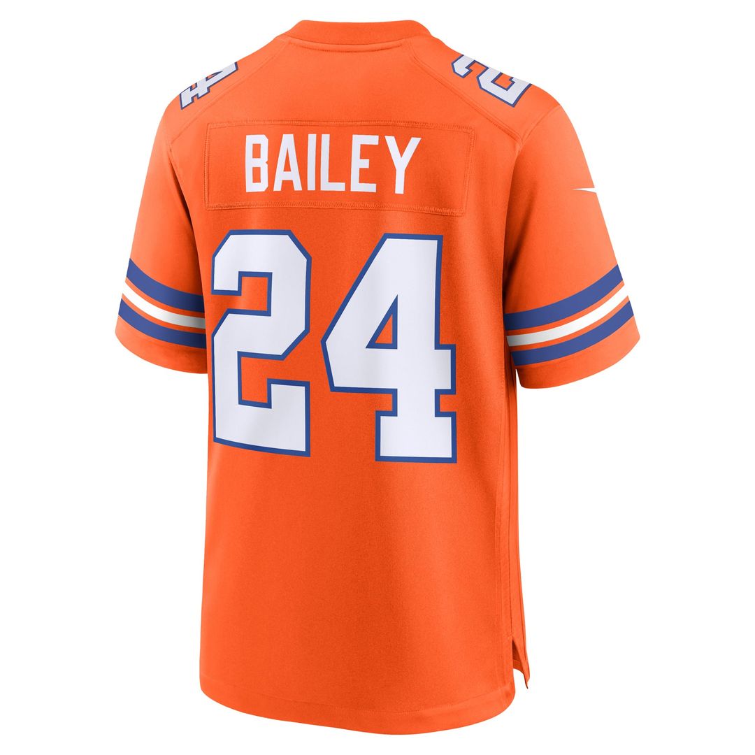 Champ Bailey Denver Broncos Nike Orange Retired Player Alternate Game Jersey