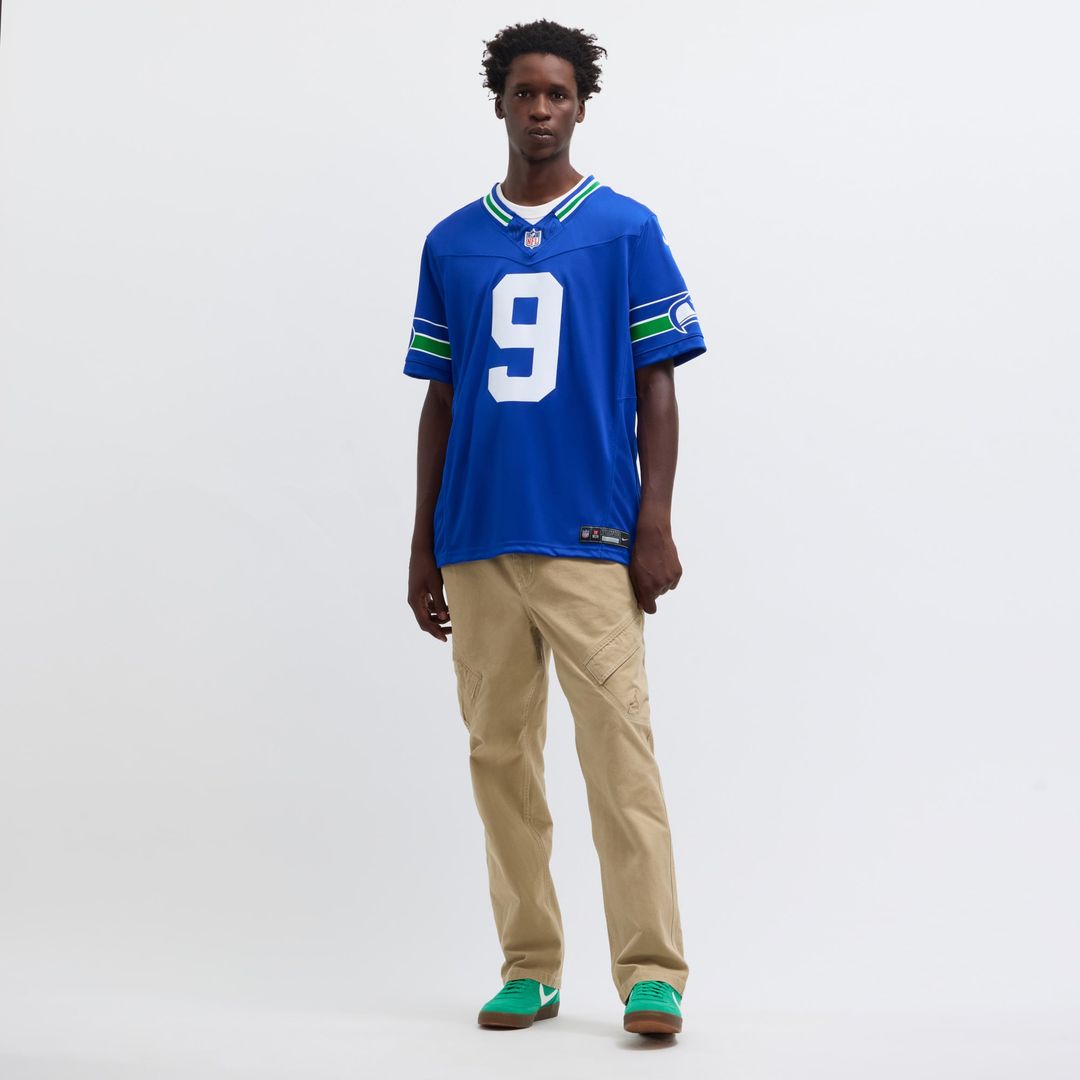 Kenneth Walker III Seattle Seahawks Nike Royal Vapor F.U.S.E. Limited Jersey