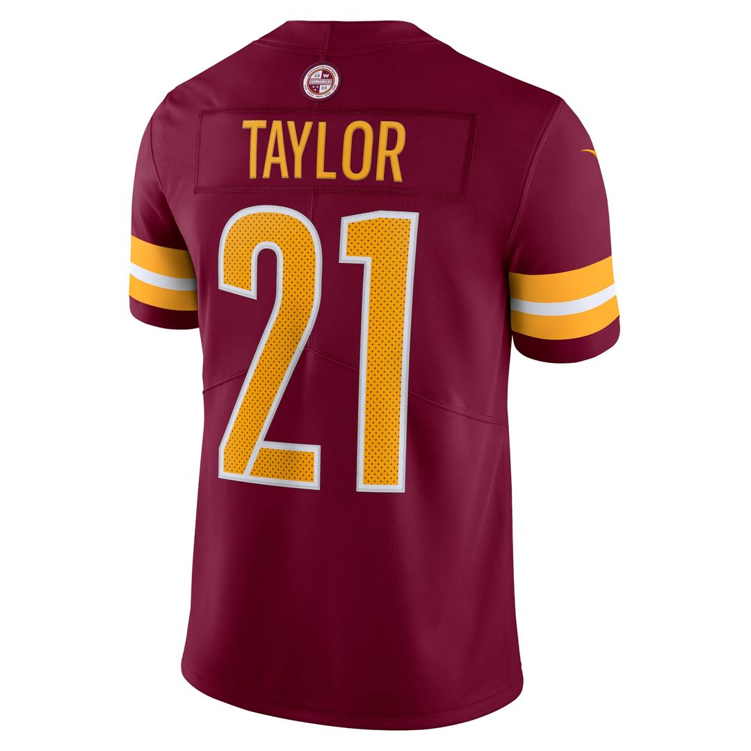Sean Taylor Washington Commanders Nike White 2022 Retired Player Limited Jersey