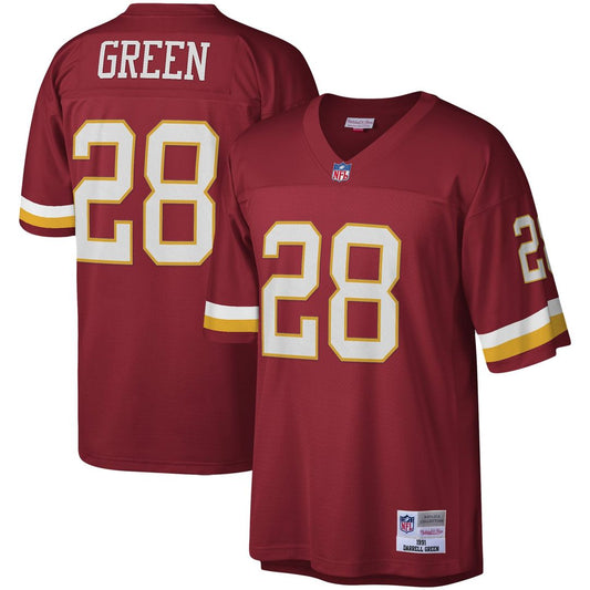 Darrell Green Washington Football Team Mitchell & Ness Burgundy Legacy Replica Jersey