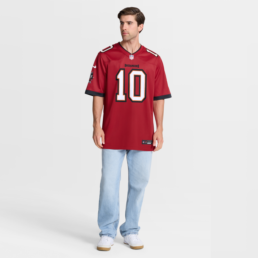 Trey Palmer Tampa Bay Buccaneers Nike Red Game Jersey
