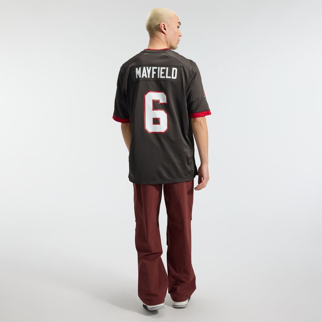 Baker Mayfield Tampa Bay Buccaneers Nike White Away Game Jersey