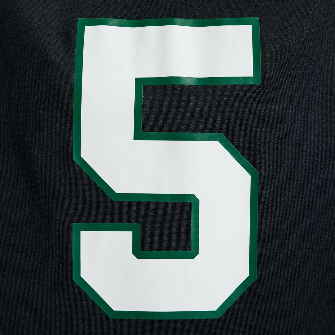 Garrett Wilson New York Jets Nike Legacy Green Game Jersey