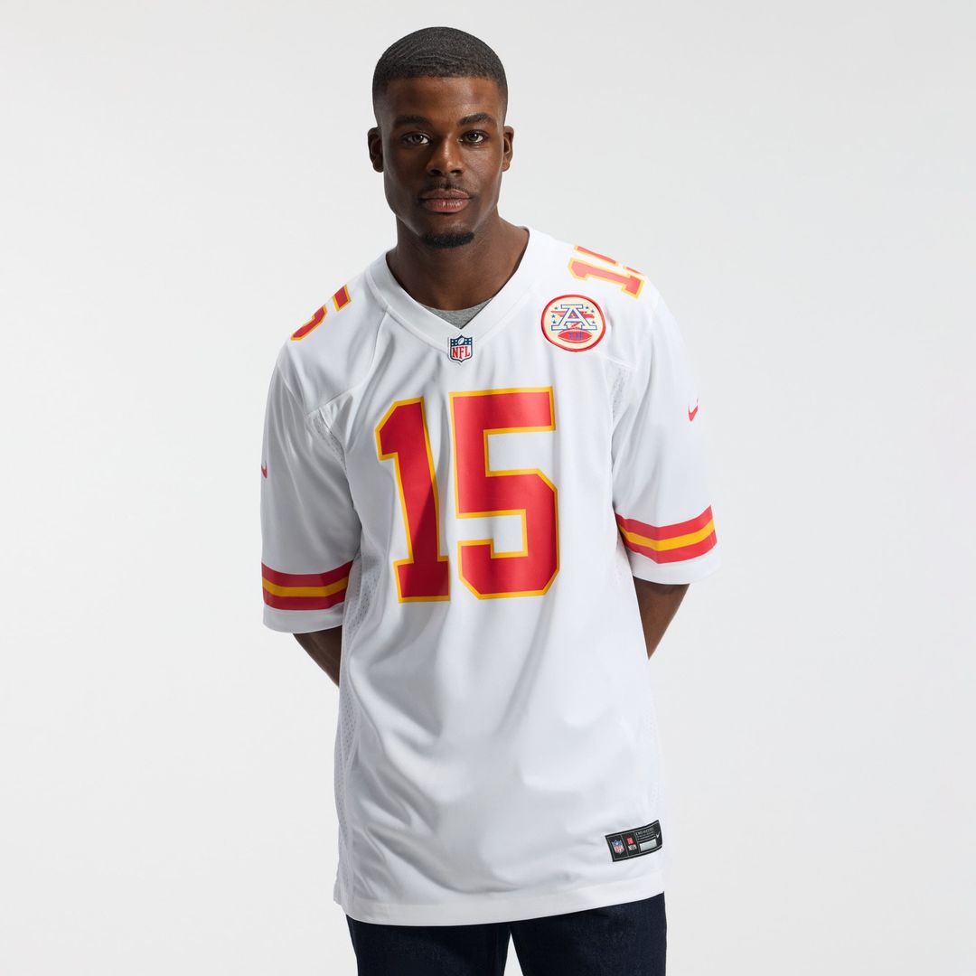 Patrick Mahomes Kansas City Chiefs Nike Red Game Jersey