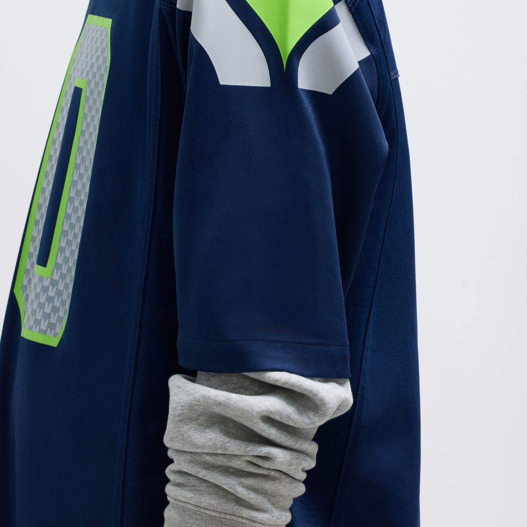 Cooper Kupp Seattle Seahawks Nike College Navy Team Game Jersey