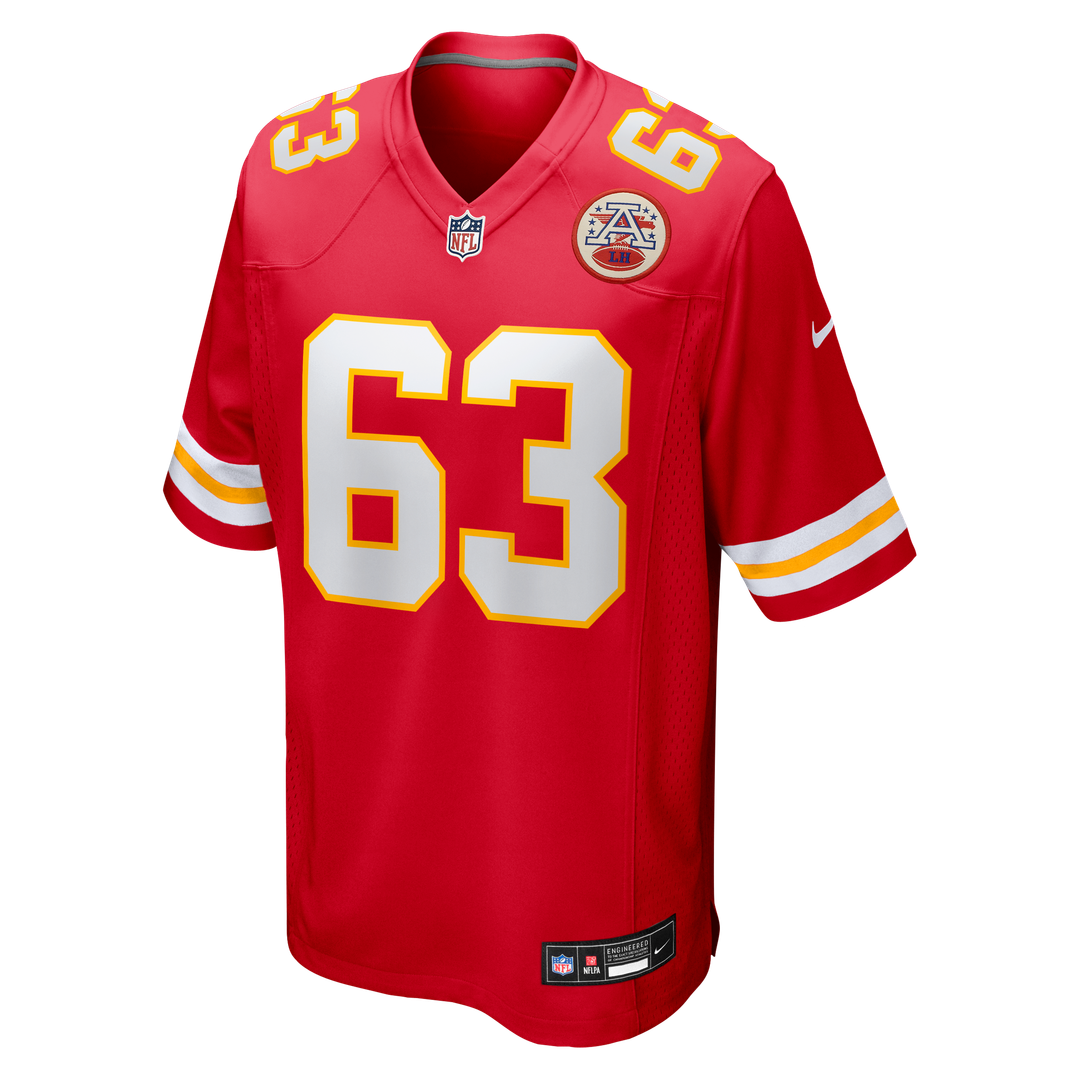 Willie Lanier Kansas City Chiefs Nike Red Retired Player Jersey