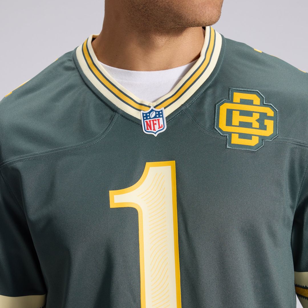 Micah Parsons Green Bay Packers Nike Green 2026 Rivalries Collection Game Jersey