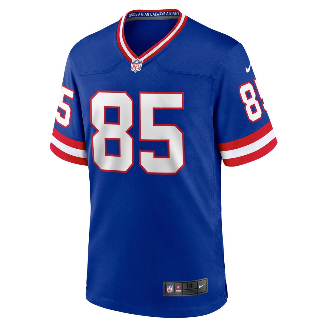 David Tyree New York Giants Nike Royal Retired Player Alternate Game Jersey