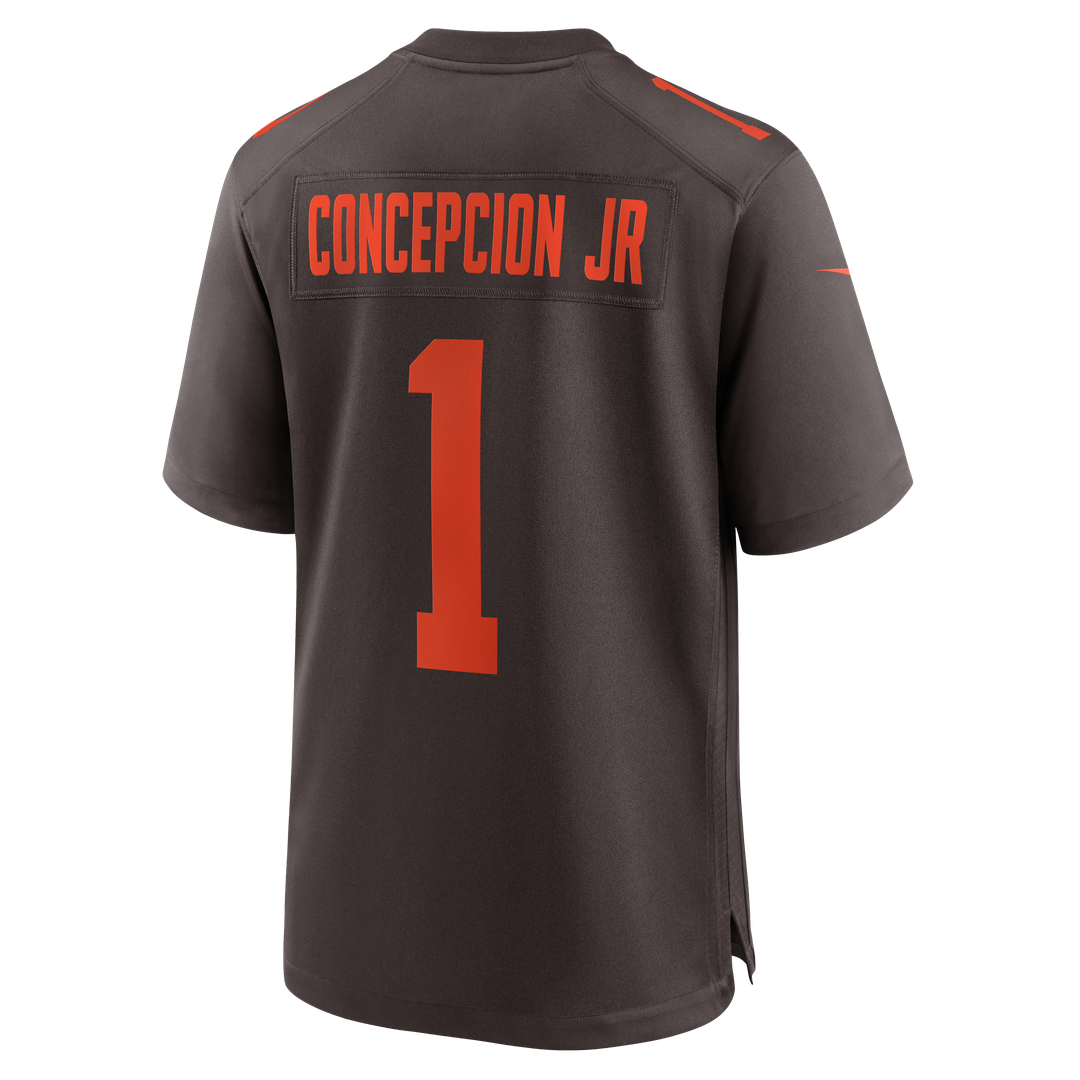 KC Concepcion Jr. Cleveland Browns Nike Brown Alternate Game Jersey