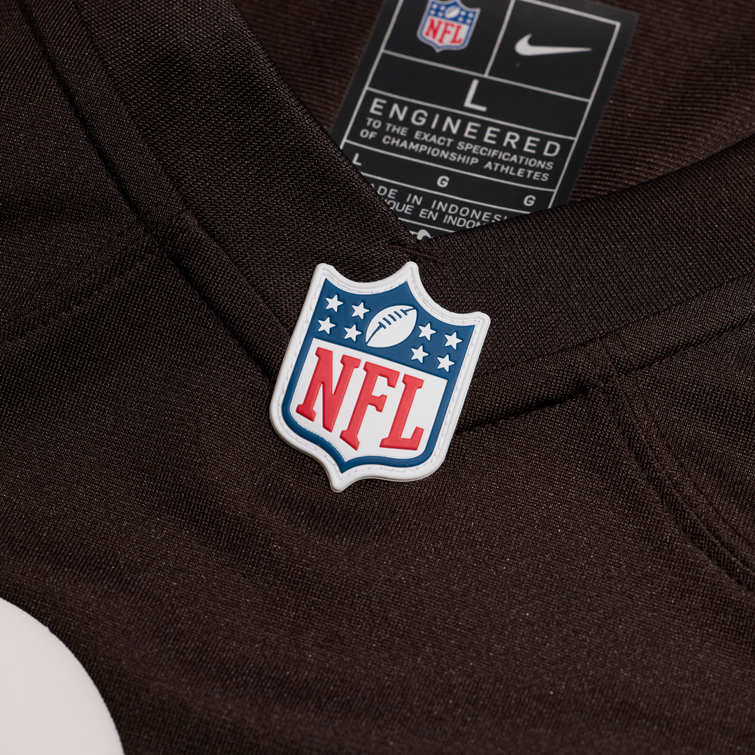 Justin Jefferson Cleveland Browns Nike Brown Game Jersey