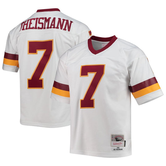 Joe Theismann Washington Football Team Mitchell & Ness White Legacy Replica Jersey