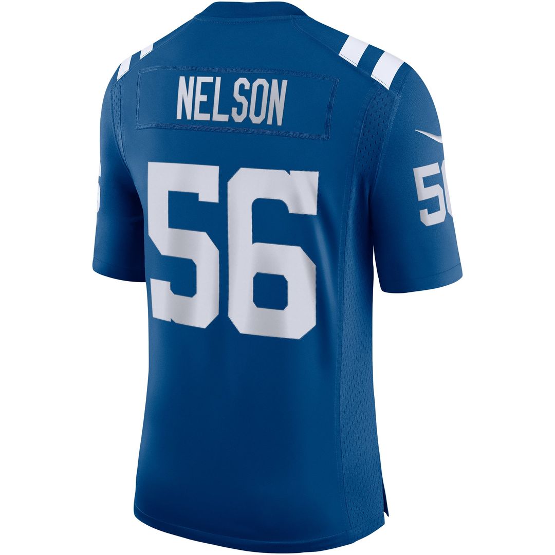 Quenton Nelson Indianapolis Colts Nike Royal Vapor Limited Jersey