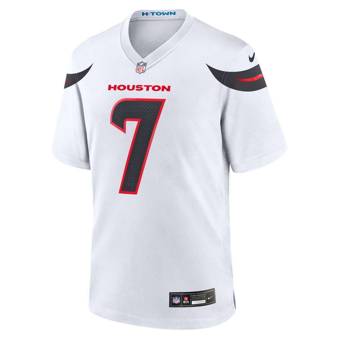 C.J. Stroud Houston Texans Nike Navy Game Jersey