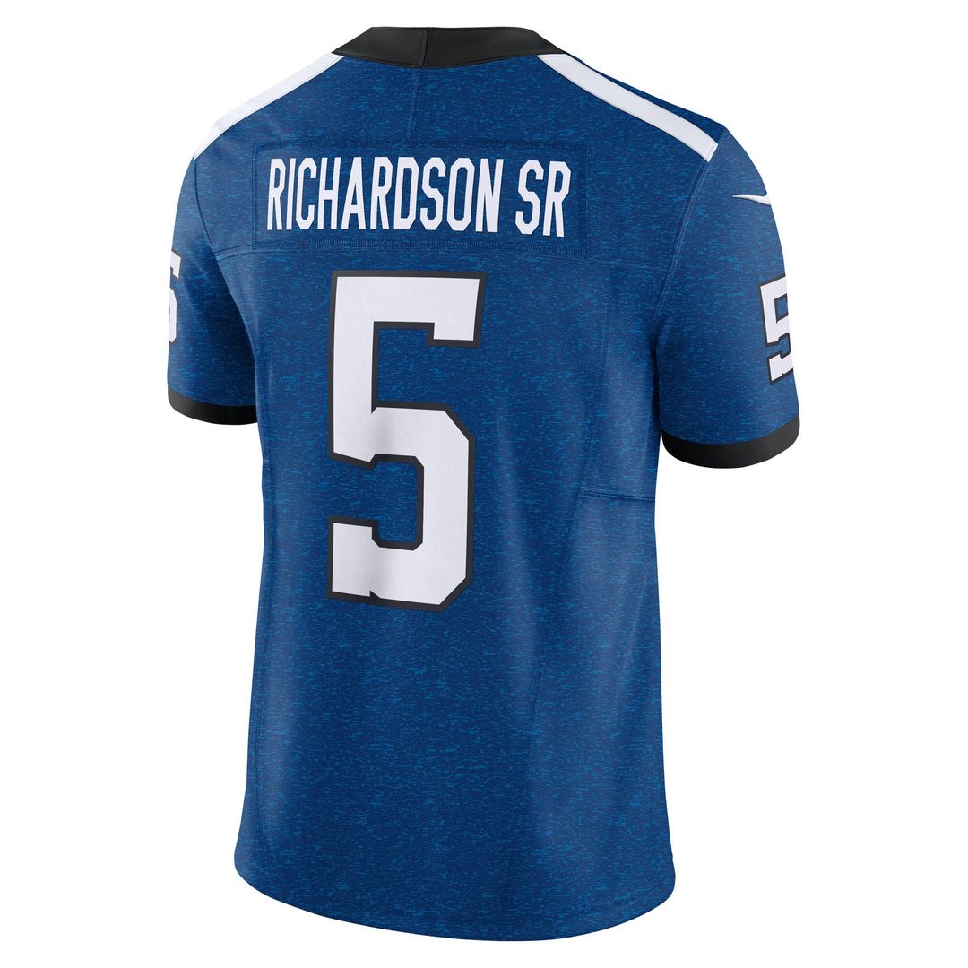 Anthony Richardson Indianapolis Colts Nike Royal Vapor F.U.S.E. Limited Jersey