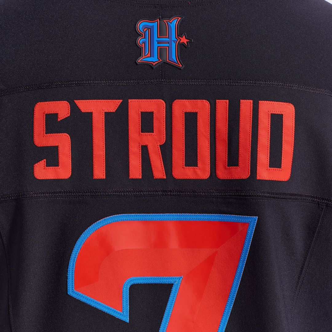 C.J. Stroud Houston Texans Nike Navy Alternate 2 Vapor F.U.S.E. Elite Jersey