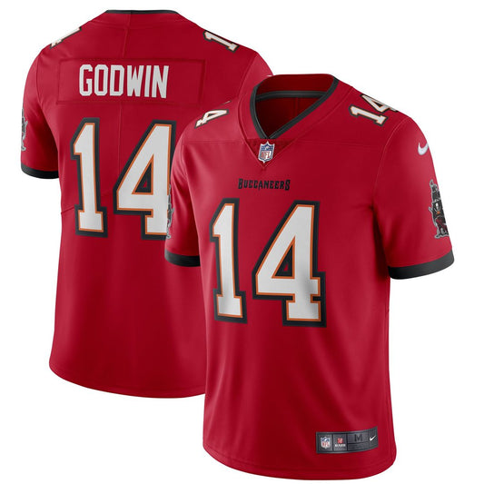Chris Godwin Tampa Bay Buccaneers Nike Red Vapor Limited Jersey