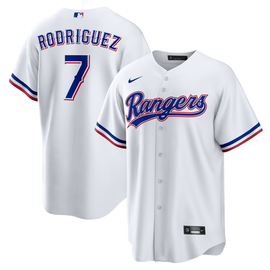 Texas Rangers jersey