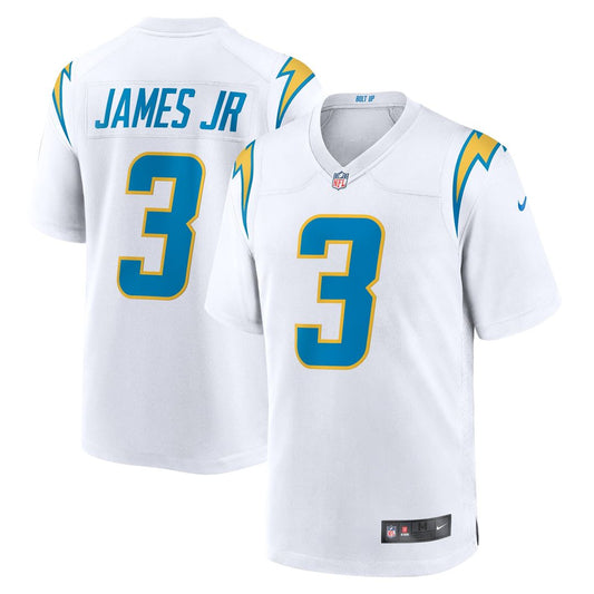 Derwin James Jr. Los Angeles Chargers Nike White Game Jersey