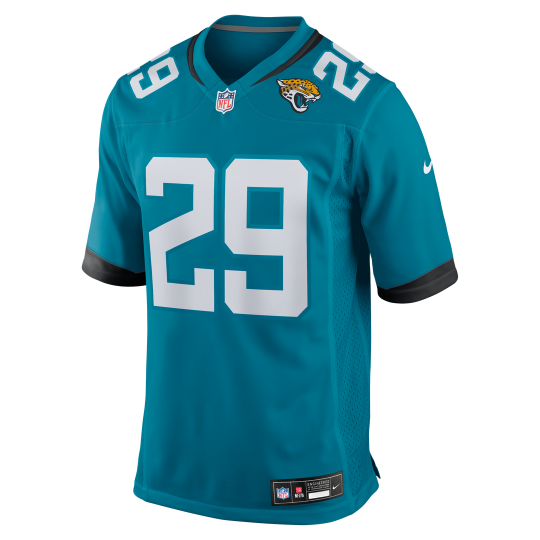 Eric Murray Jacksonville Jaguars Nike Teal Team Game Jersey