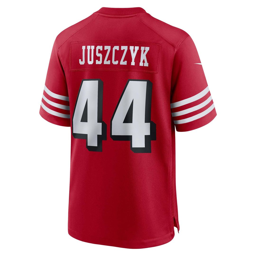 Kyle Juszczyk San Francisco 49ers Nike Scarlet Alternate Game Jersey